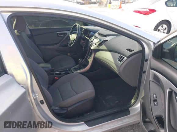 2016 Hyundai Elantra SE with VIN 5NPDH4AE0GH654960, listed as a IAAI auction lot 41089501 with 136,612 mi miles. Bid and sale history available at carsss.com. Image 5.