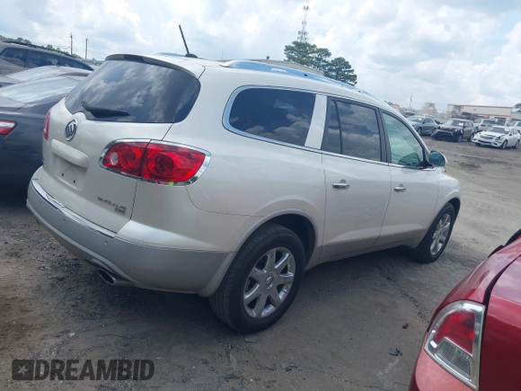2009 Buick Enclave CXL with VIN 5GAER23D59J220474, listed as a IAAI auction lot 42146696 with 177,750 mi miles. Bid and sale history available at carsss.com. Image 4.