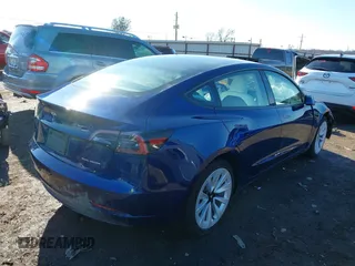 2023 Tesla Model 3 Long Range with VIN 5YJ3E1EB5PF623706, listed as a IAAI auction lot 41321269 with 21,081 mi miles and . Bid and sale history available at DreamBid. Image 4.