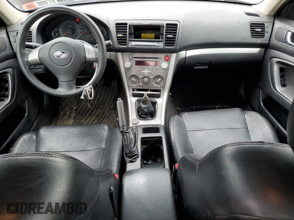 2008 Subaru Legacy with VIN 4S3BL616086217224, listed as a Copart auction lot 47004544 with 164,783 mi miles and Salvage title. Bid and sale history available at DreamBid. Image 8.