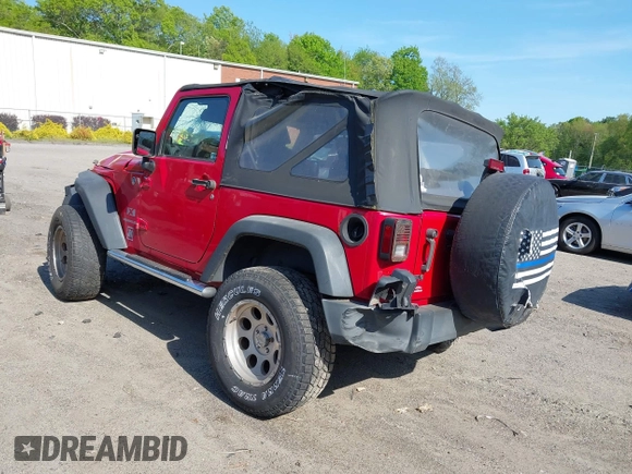 2007 Jeep Wrangler X с VIN 1J4FA24177L229123, выставлен на аукционе IAAI как лот 42199959 с пробегом 78 506 миль миль и . История ставок и продаж доступна на DreamBid. Изображение 3.