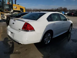 2015 Chevrolet Impala LT with VIN 2G1WB5E37F1108576, listed as a Copart auction lot 82569794 with 118,713 mi miles and Clean Title. Bid and sale history available at DreamBid. Image 3.