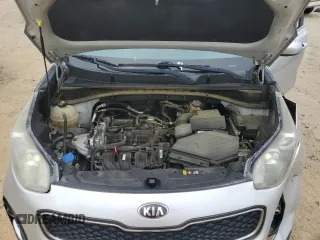2017 Kia Sportage EX with VIN KNDPN3AC7H7085738, listed as a Copart auction lot 57308715 with 159,434 mi miles and Salvage title. Bid and sale history available at DreamBid. Image 12.