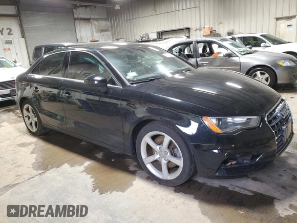 2016 Audi A3 2.0T Premium with VIN WAUB8GFF3G1063939, listed as a Copart auction lot 69283402 with 88,278 mi miles. Bid and sale history available at carsss.com. Image 4.