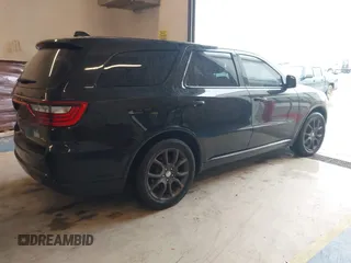 2017 Dodge Durango R/T with VIN 1C4SDJCT8HC897362, listed as a IAAI auction lot 41823155 with 93,367 mi miles and . Bid and sale history available at DreamBid. Image 4.