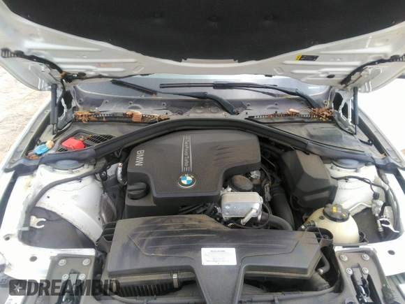 2018 BMW 3 Series 320i with VIN WBA8E1G57JNU91633, listed as a IAAI auction lot 42065119 with 55,062 mi miles. Bid and sale history available at carsss.com. Image 10.
