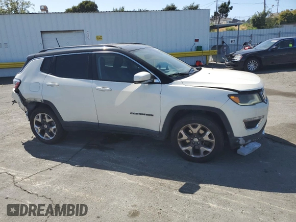 2018 Jeep Compass Limited с VIN 3C4NJDCB6JT354178, выставлен на аукционе Copart как лот 61013285 с пробегом 71 892 миль миль и Списание • Salvage title. История ставок и продаж доступна на DreamBid. Изображение 4.