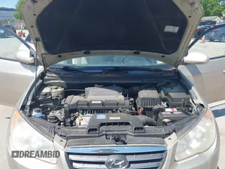 2008 Hyundai Elantra GLS with VIN KMHDU46D78U565529, listed as a IAAI auction lot 42393502 with 188,669 mi miles and . Bid and sale history available at DreamBid. Image 10.
