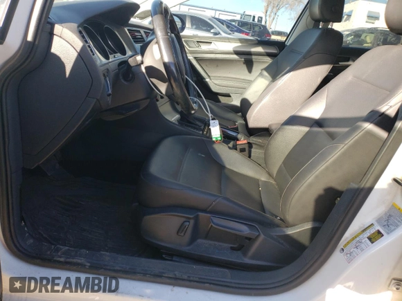 2015 Volkswagen Golf SportWagen TDI S with VIN 3VWCA7AU5FM511128, listed as a Copart auction lot 86373344 with 83,562 mi miles and Salvage Title. Bid and sale history available at carsss.com. Image 7.
