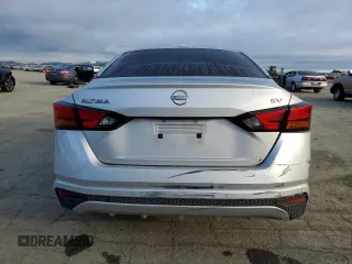 2024 Nissan Altima 2.5 SV with VIN 1N4BL4DV8RN341424, listed as a Copart auction lot 46617805 with 37,194 mi miles and Salvage Title. Bid and sale history available at carsss.com. Image 6.