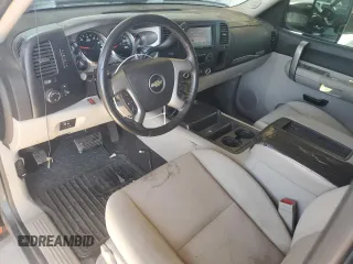 2008 Chevrolet Silverado 1500 with VIN 1GCFK19Y48Z122127, listed as a Copart auction lot 48429325 with 129,553 mi miles and Salvage Title. Bid and sale history available at DreamBid. Image 8.