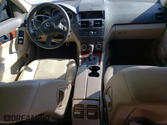 2011 Mercedes-Benz C 300 Sport with VIN WDDGF8BB1BR139794, listed as a Copart auction lot 54879965 with 108,713 mi miles and Salvage title. Bid and sale history available at DreamBid. Image 8.