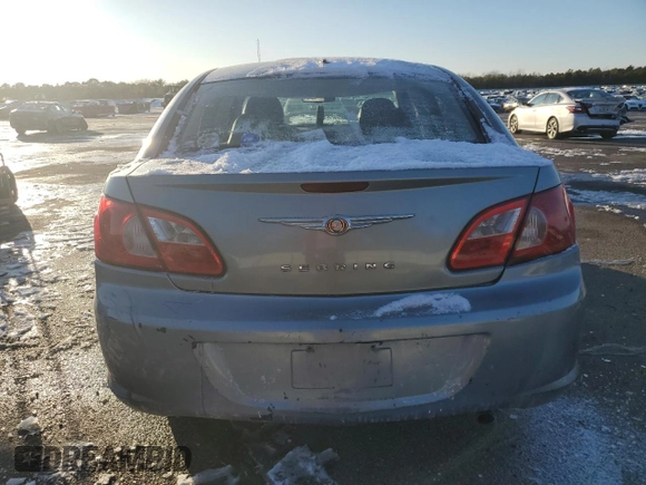2007 Chrysler Sebring Limited z VIN 1C3LC66K17N694005, wystawiony jako Copart lot #88716325 z przebiegiem 119 558 mil mil oraz Szkody całkowita. Historia ofert i sprzedaży dostępna na DreamBid. Obrazek 6.