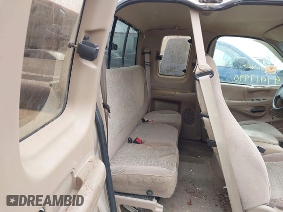 1997 Ford F-150 with VIN 2FTEX17L2VCA10536, listed as a IAAI auction lot 41917990 with 296,879 mi miles and . Bid and sale history available at DreamBid. Image 8.