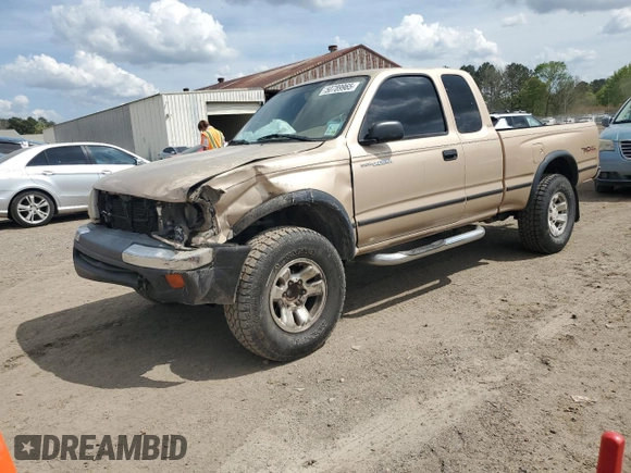 1999 Toyota Tacoma PreRunner with VIN 4TASN92N6XZ563899, listed as a Copart auction lot 50789965 with 184,890 mi miles and Salvage title. Bid and sale history available at DreamBid. Image 1.