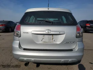 2006 Toyota Matrix STD with VIN 2T1KR32E36C605976, listed as a Copart auction lot 54506105 with 201,621 mi miles and Clean Title. Bid and sale history available at carsss.com. Image 6.