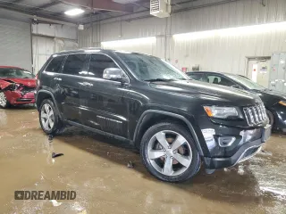 2014 Jeep Grand Cherokee Limited with VIN 1C4RJFBG6EC288985, listed as a Copart auction lot 49744975 with 109,052 mi miles and Salvage Title. Bid and sale history available at carsss.com. Image 4.