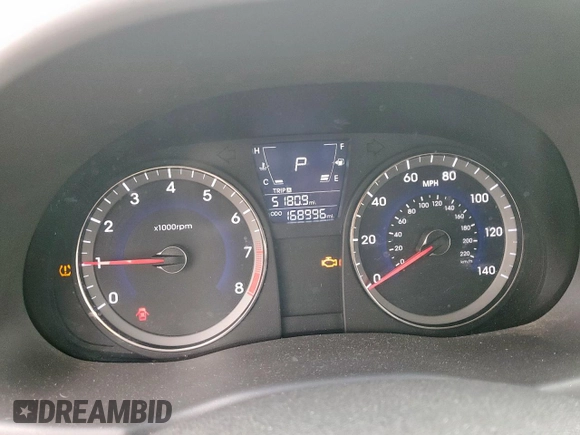 2012 Hyundai Accent GLS with VIN KMHCT4AE0CU054171, listed as a Copart auction lot 55357675 with 168,996 mi miles and Clean Title. Bid and sale history available at carsss.com. Image 9.