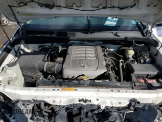 2010 Toyota Sequoia Platinum with VIN 5TDDY5G19AS034300, listed as a Copart auction lot 44130545 with 298,881 mi miles and Salvage Title. Bid and sale history available at carsss.com. Image 12.
