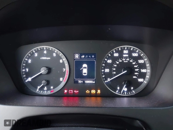 2017 Hyundai Sonata 2.4L with VIN 5NPE24AF4HH578918, listed as a IAAI auction lot 41157248 with 168,690 mi miles and . Bid and sale history available at carsss.com. Image 7.