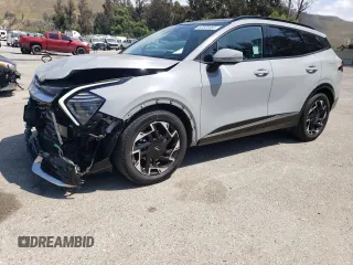 2023 Kia Sportage SX-Prestige z VIN 5XYK53AF4PG115932, wystawiony jako Copart lot #62323455 z przebiegiem 31 170 mil mil oraz Szkoda całkowita • Salvage title. Historia ofert i sprzedaży dostępna na DreamBid. Obrazek 1.