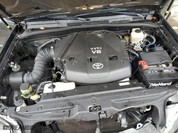 2007 Toyota 4Runner Limited with VIN JTEZU17R278080138, listed as a Copart auction lot 45010575 with 195,143 mi miles and Salvage Title. Bid and sale history available at carsss.com. Image 13.