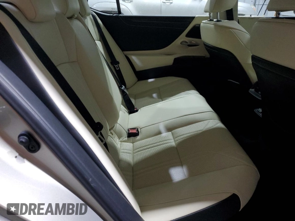 2022 Lexus ES 300h Luxury with VIN 58AEA1C17NU018349, listed as a Copart auction lot 43206535 with 13,464 mi miles and Salvage title. Bid and sale history available at DreamBid. Image 10.