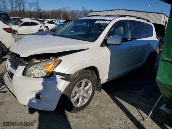 2011 Toyota RAV4 Ltd with VIN 2T3DF4DV6BW133695, listed as a Copart auction lot 86248844 with 0 mi miles and Salvage Title. Bid and sale history available at carsss.com. Image 1.