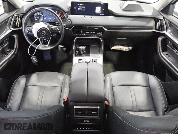 2025 Mazda CX-70 Preferred with VIN JM3KJBHD2S1115034, listed as a Copart auction lot 53848365 with 15,626 mi miles and Clean Title. Bid and sale history available at DreamBid. Image 8.
