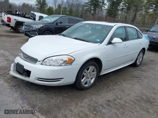 2012 Chevrolet Impala LT Fleet with VIN 2G1WG5E30C1332883, listed as a IAAI auction lot 41868706 with 254,232 mi miles. Bid and sale history available at carsss.com. Image 2.