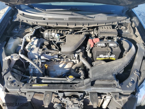 2012 Nissan Rogue S with VIN JN8AS5MT3CW272452, listed as a Copart auction lot 48949925 with 133,702 mi miles and Salvage Title. Bid and sale history available at carsss.com. Image 12.