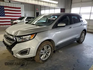 2018 Ford Edge SEL with VIN 2FMPK4J95JBC59642, listed as a Copart auction lot 50028625 with 58,472 mi miles and Salvage Title. Bid and sale history available at DreamBid. Image 1.