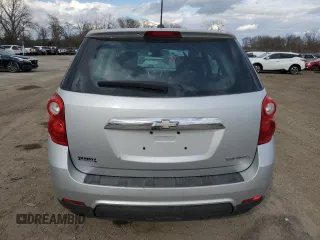 2015 Chevrolet Equinox LS with VIN 2GNALAEK3F6124508, listed as a Copart auction lot 52595755 with 156,826 mi miles and Salvage Title. Bid and sale history available at DreamBid. Image 6.
