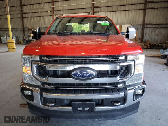 2021 Ford Super Duty F-250 SRW XL with VIN 1FT7X2BN5MEC39695, listed as a Copart auction lot 53850395 with 202,570 mi miles and Clean Title. Bid and sale history available at carsss.com. Image 5.