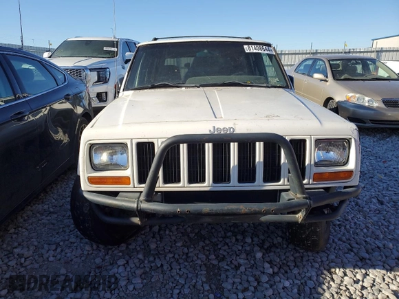 2001 Jeep Cherokee Sport z VIN 1J4FF48S71L532376, wystawiony jako Copart lot #81408644 z przebiegiem 230 058 mil mil oraz Szkoda całkowita • Salvage title. Historia ofert i sprzedaży dostępna na DreamBid. Obrazek 5.