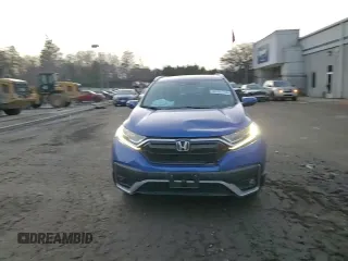 2021 Honda CR-V Touring with VIN 7FARW1H97ME011748, listed as a Copart auction lot 83157714 with 42,713 mi miles and Salvage Title. Bid and sale history available at carsss.com. Image 12.