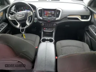 2019 GMC Terrain SLE with VIN 3GKALTEV7KL109003, listed as a Copart auction lot 56851765 with 76,741 mi miles and Non repairable. Bid and sale history available at DreamBid. Image 8.