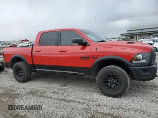 2018 Ram 1500 Rebel with VIN 1C6RR7YTXJS236124, listed as a Copart auction lot 84169794 with 117,097 mi miles and Salvage Title. Bid and sale history available at carsss.com. Image 4.