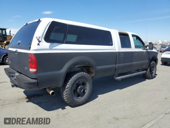 2005 Ford F-350 XL with VIN 1FTWW31P95EC48120, listed as a Copart auction lot 65723395 with Not provided miles and Salvage title. Bid and sale history available at DreamBid. Image 3.