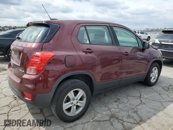 2017 Chevrolet Trax LS with VIN 3GNCJNSB5HL208399, listed as a Copart auction lot 52690765 with 0 mi miles and Clean Title. Bid and sale history available at carsss.com. Image 3.
