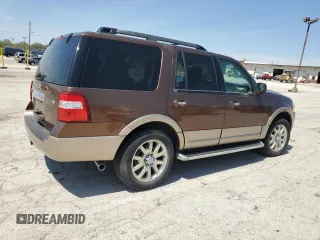 2011 Ford Expedition XLT z VIN 1FMJU1H55BEF34210, wystawiony jako Copart lot #54511145 z przebiegiem 153 695 mil mil oraz Czysty tytuł • Clean title. Historia ofert i sprzedaży dostępna na DreamBid. Obrazek 3.