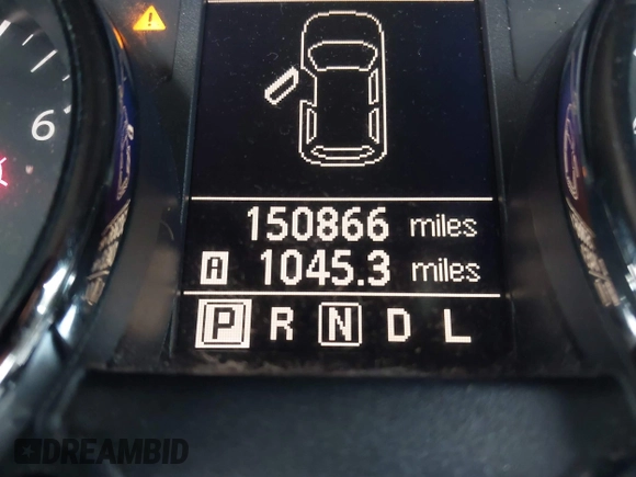 2012 Nissan Rogue S with VIN JN8AS5MT6CW255130, listed as a IAAI auction lot 41810612 with 150,866 mi miles and . Bid and sale history available at DreamBid. Image 15.