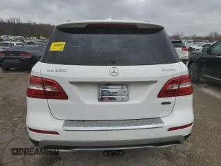 2014 Mercedes-Benz M with VIN 4JGDA5HB1EA404875, listed as a Copart auction lot 49527275 with 128,358 mi miles and Clean Title. Bid and sale history available at carsss.com. Image 6.