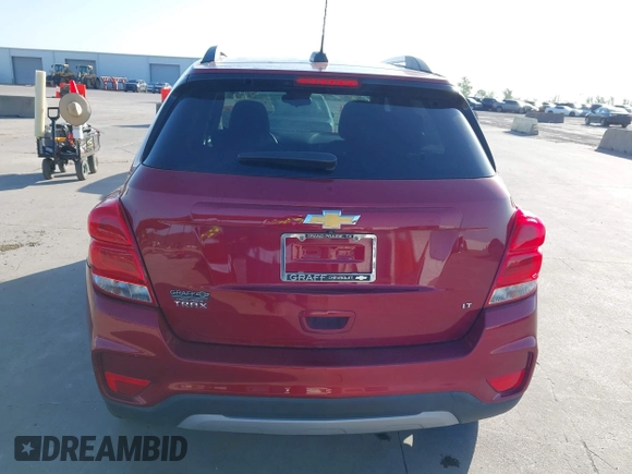 2020 Chevrolet Trax LT with VIN 3GNCJLSB7LL229882, listed as a IAAI auction lot 42005834 with 38,975 mi miles and . Bid and sale history available at DreamBid. Image 16.
