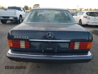 1991 Mercedes-Benz 560 with VIN WDBCA39E8MA567307, listed as a Copart auction lot 77488244 with 202,305 mi miles and Clean Title. Bid and sale history available at DreamBid. Image 6.