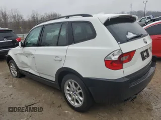 2004 BMW X3 2.5i with VIN WBXPA73494WC42071, listed as a Copart auction lot 44988135 with 234,462 mi miles and Non Repairable. Bid and sale history available at carsss.com. Image 2.