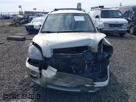 2006 Hyundai Tucson GLS with VIN KM8JN12D26U341568, listed as a IAAI auction lot 41977115 with 155,682 mi miles. Bid and sale history available at carsss.com. Image 6.