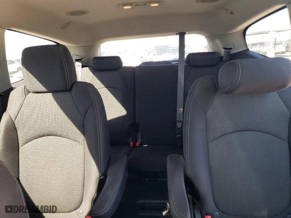 2014 Chevrolet Traverse LT with VIN 1GNKVGKD4EJ291162, listed as a Copart auction lot 46495705 with 110,605 mi miles and Salvage Title. Bid and sale history available at carsss.com. Image 10.
