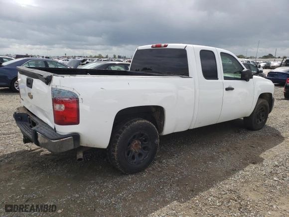 2007 Chevrolet Silverado 1500 LTZ with VIN 1GCEK19067Z595824, listed as a Copart auction lot 51287705 with 127,445 mi miles and Salvage Title. Bid and sale history available at carsss.com. Image 3.