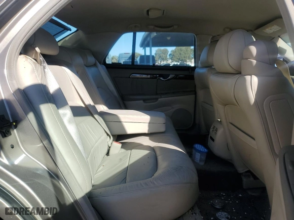 2003 Cadillac DeVille DHS with VIN 1G6KE57Y43U135615, listed as a Copart auction lot 76425404 with 169,505 mi miles and Clean Title. Bid and sale history available at carsss.com. Image 10.